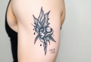 Lilly Sheerin 16.05.23 tattoo idea