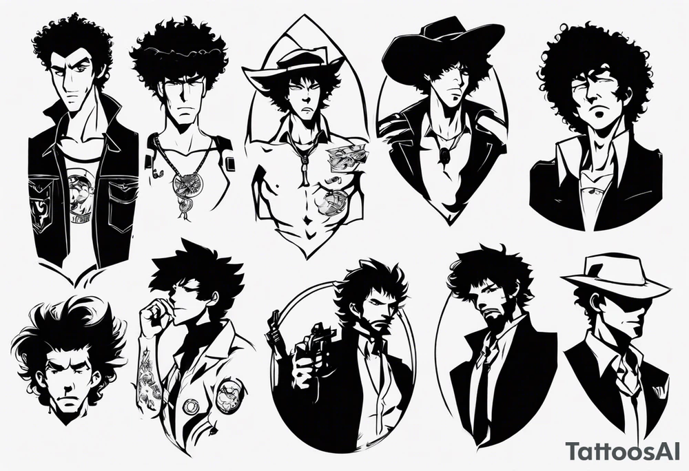 Cowboy Bebop tattoo idea