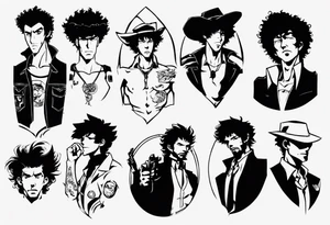 Cowboy Bebop tattoo idea
