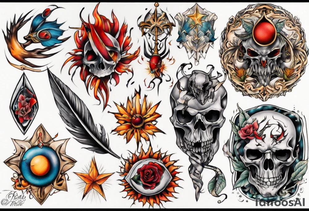 krebs tattoo idea