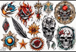 krebs tattoo idea