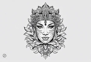Baby ideas name Honor tattoo idea