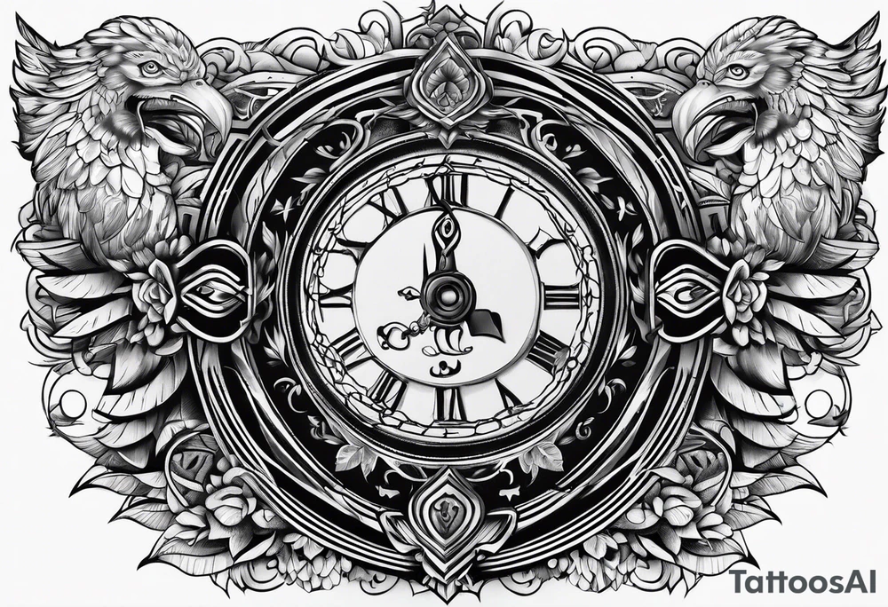 Library tattoo idea