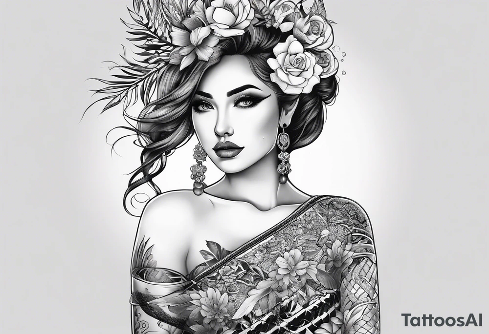 under boob tattoo tattoo idea
