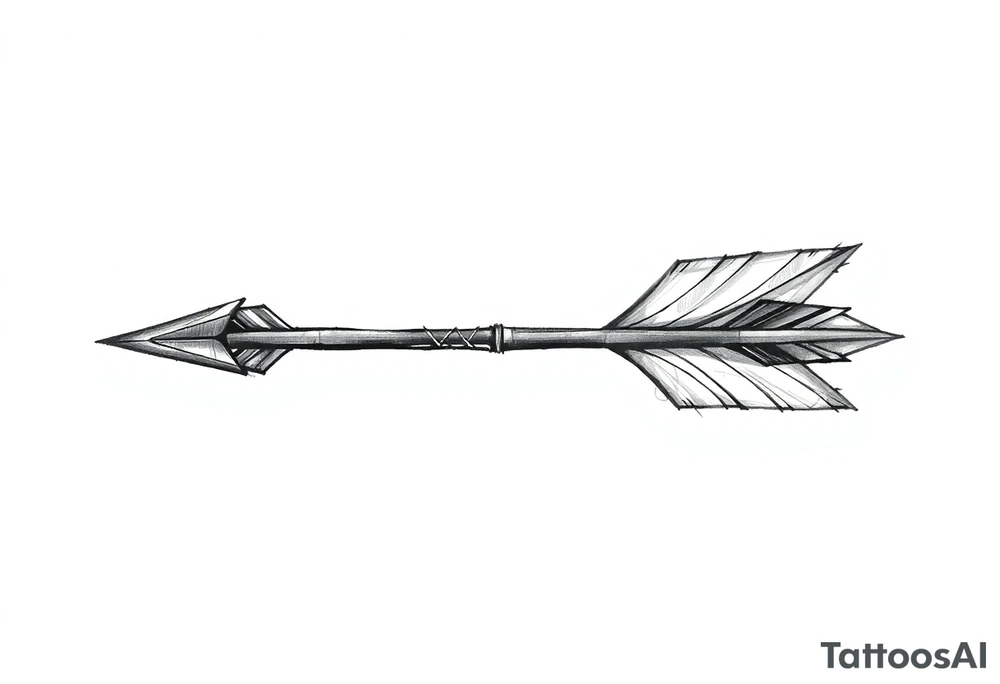 Arrow tattoo idea