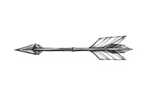 Arrow tattoo idea