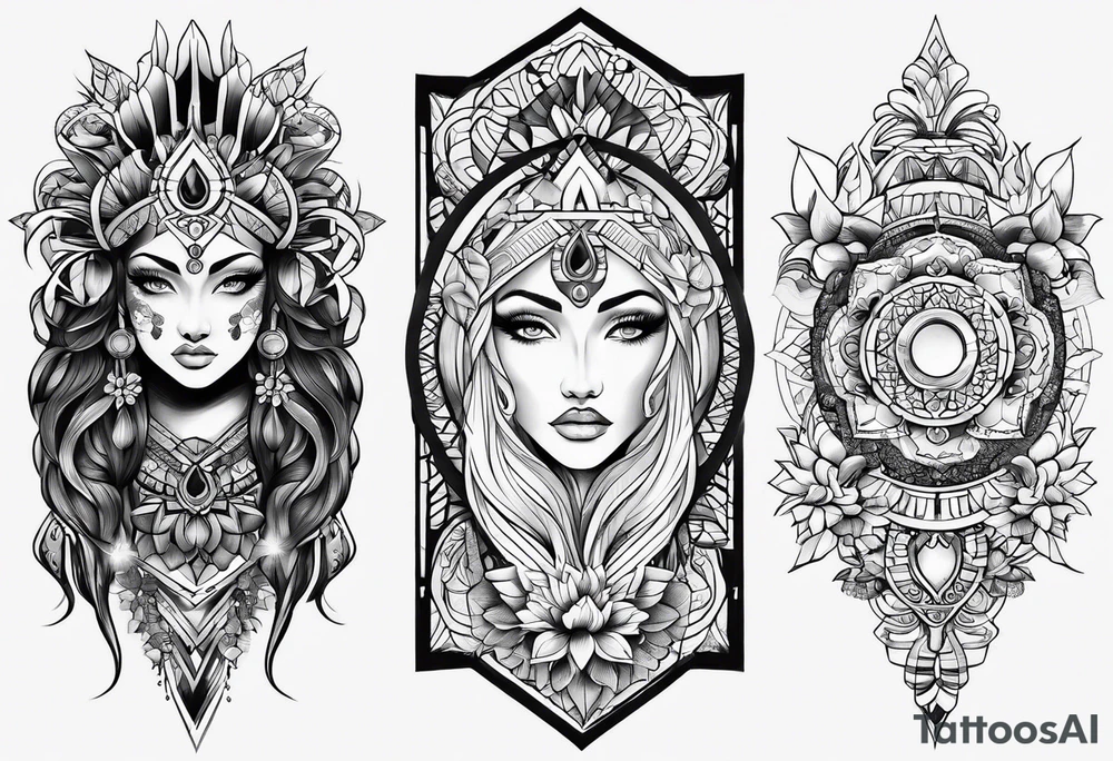 the three moiren tattoo idea