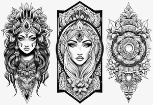 the three moiren tattoo idea