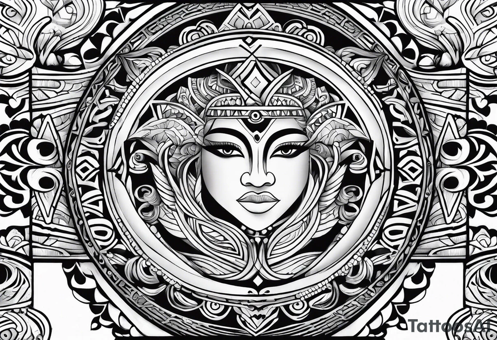 Maori tattoo idea
