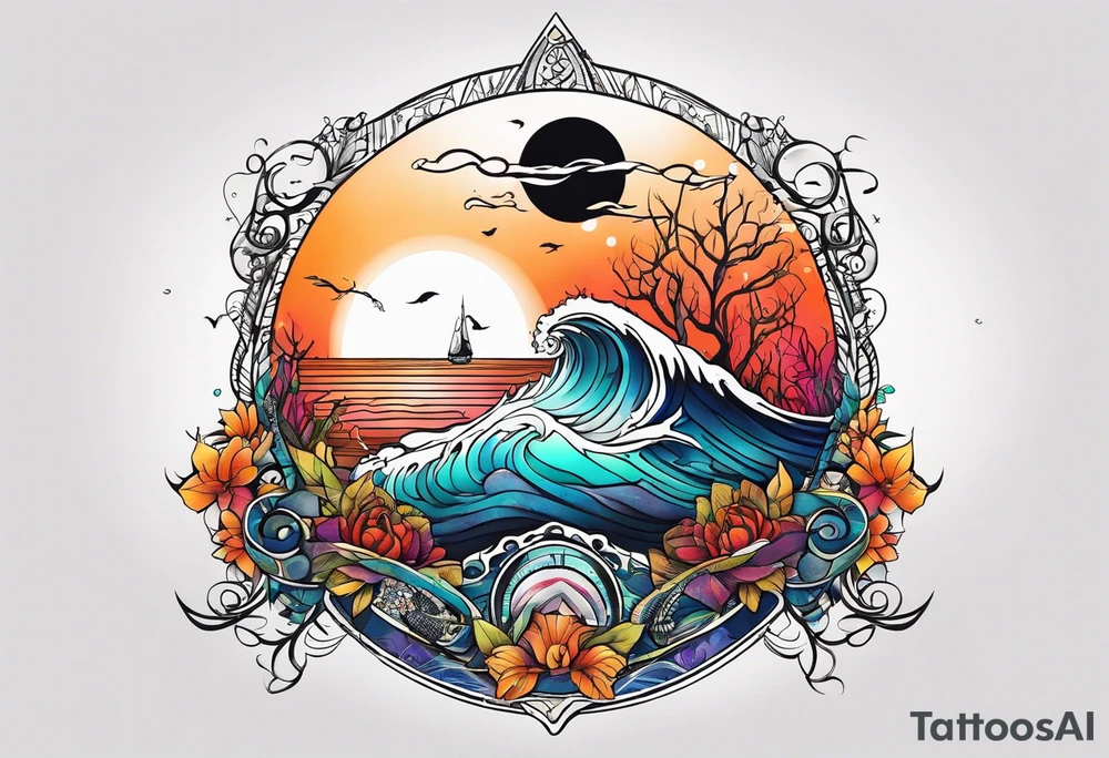 Climate change tattoo idea