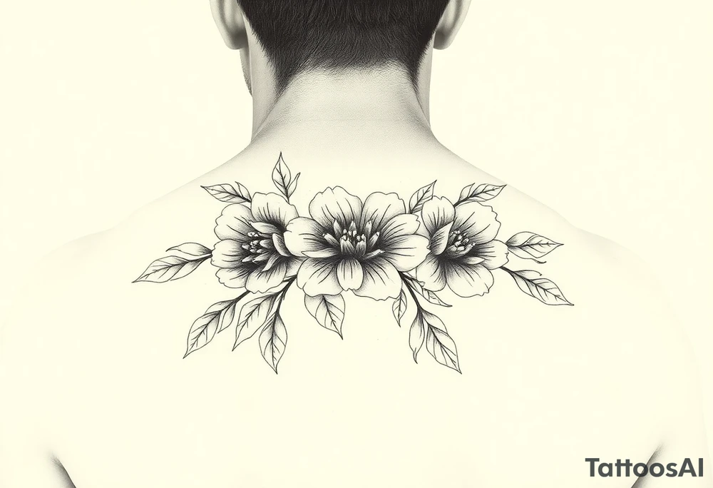 Tatooos without flowers tattoo idea