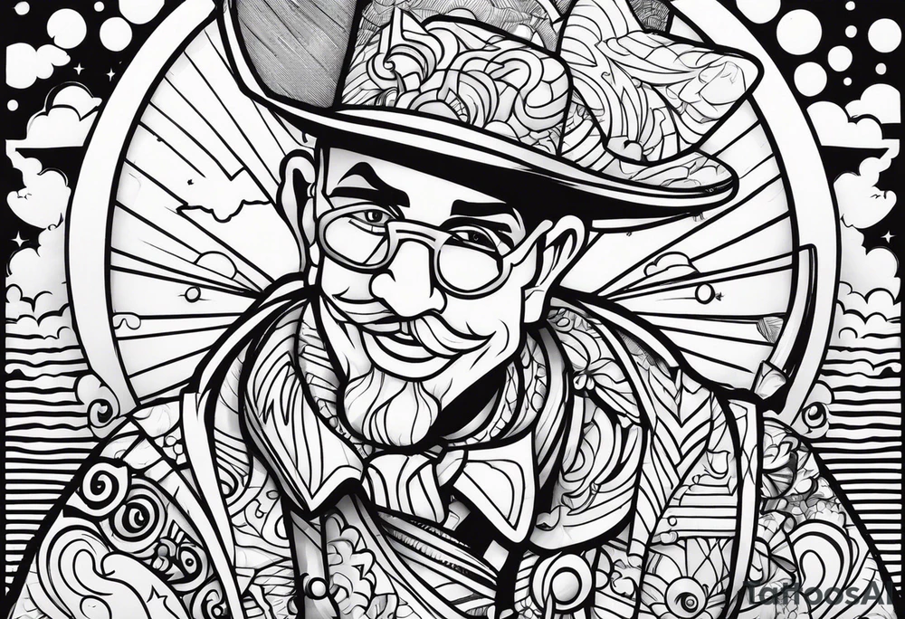trader tattoo idea