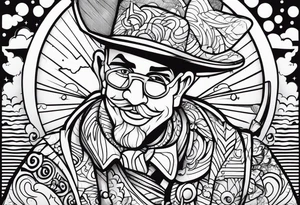 trader tattoo idea