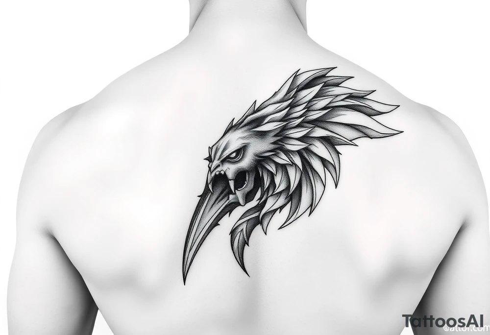 Aesthetic forearm sleeve tattoo idea