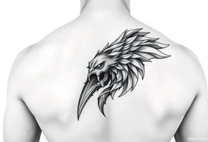 Aesthetic forearm sleeve tattoo idea