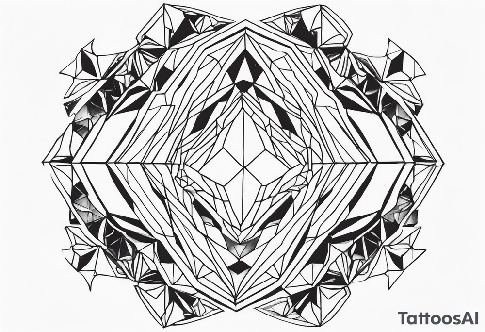crystals tattoo idea
