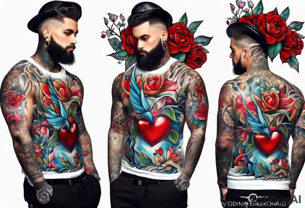 Heartbreaker tattoo idea