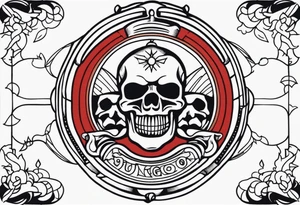Underground tattoo idea