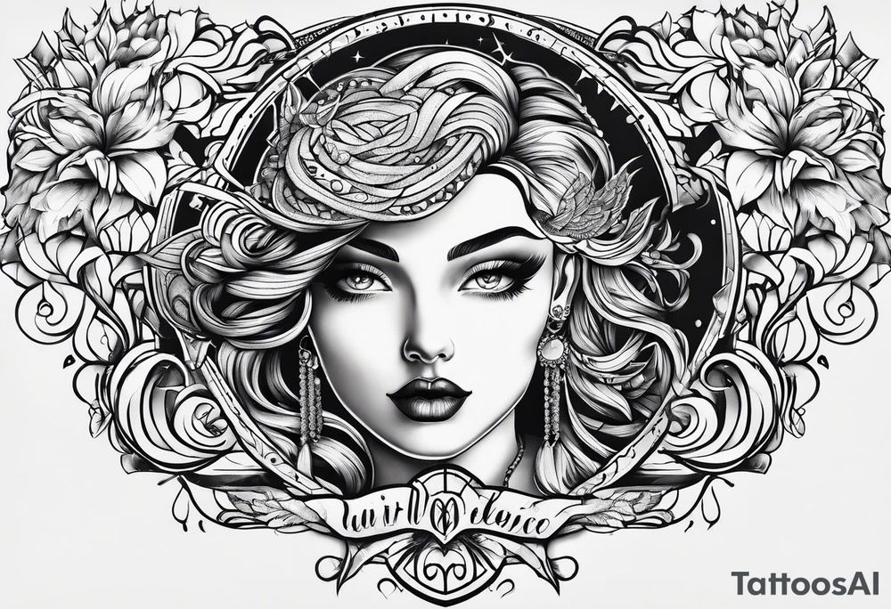 Steve lettering tattoo idea
