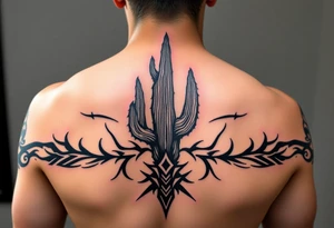cactus tattoo idea