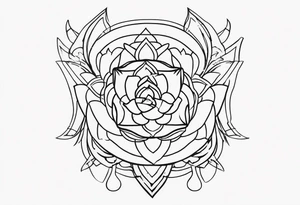 Betrayed and hurt tattoo idea