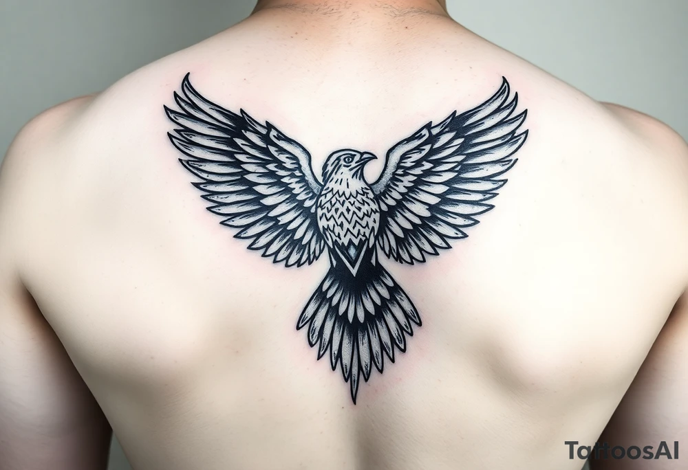 Lynard skynard  free bird tatoo.  With an old school army tatoo feel  location of tatoo will be on right forearm and on to my right hand. tattoo idea