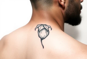 small fine line nightshade tattoo tattoo idea