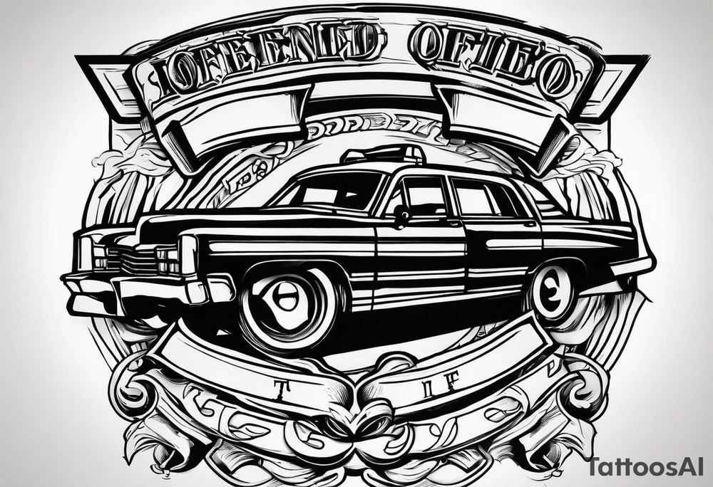 Officer B.D. tattoo idea