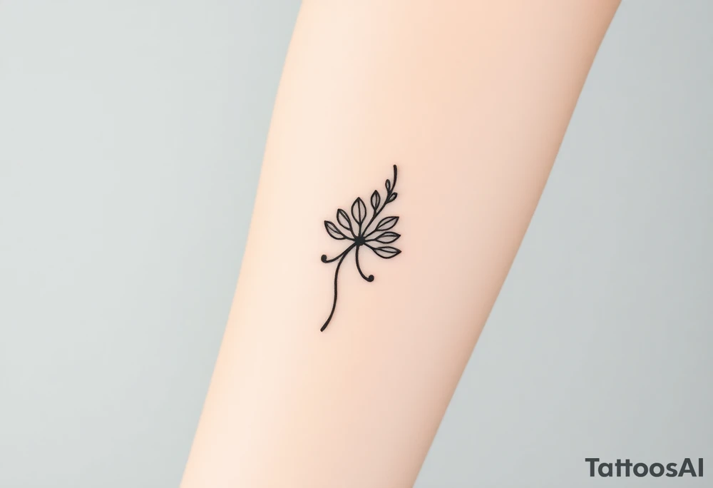 Strength tattoo idea