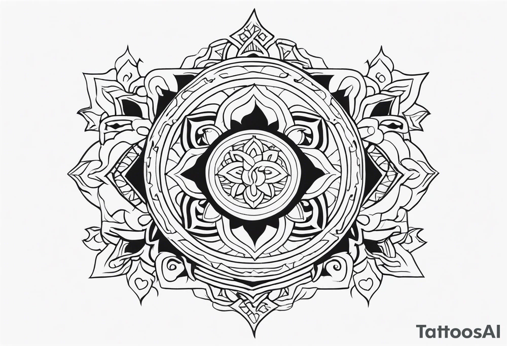Parang salawaku tattoo tattoo idea