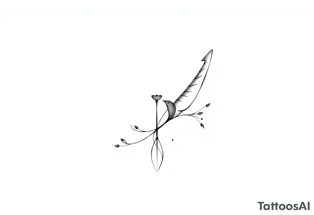Le Chardon. Nationale Écossaise tattoo idea