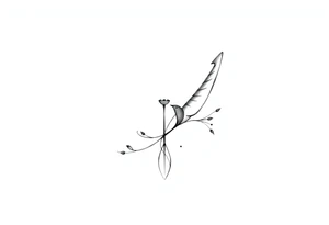 Le Chardon. Nationale Écossaise tattoo idea