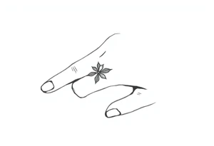 finger tattoo on the finger tattoo idea