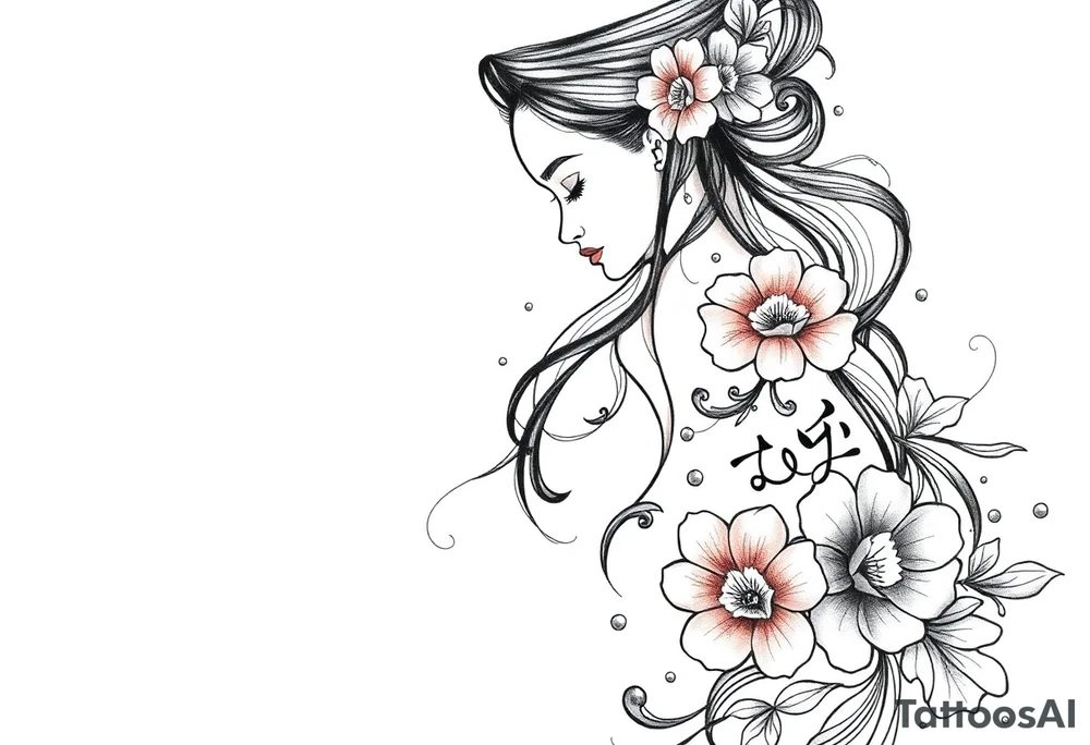 Something that symbolizes strength ambition motherhood and joy tattoo idea