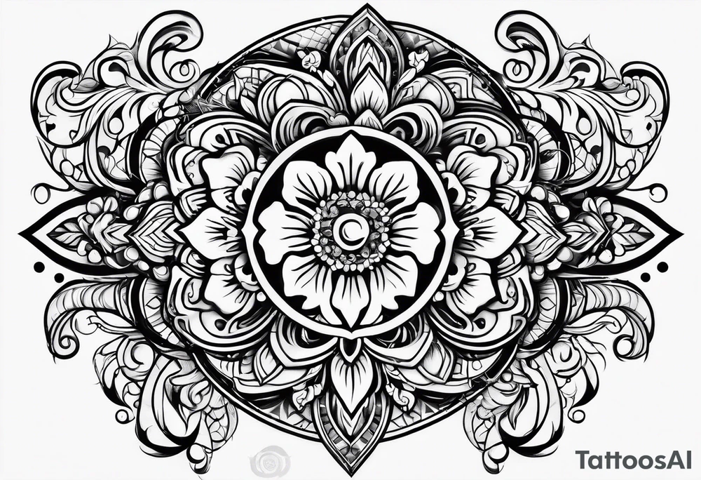 beautiful soul tattoo idea