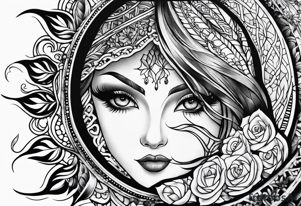 foot tattoo tattoo idea