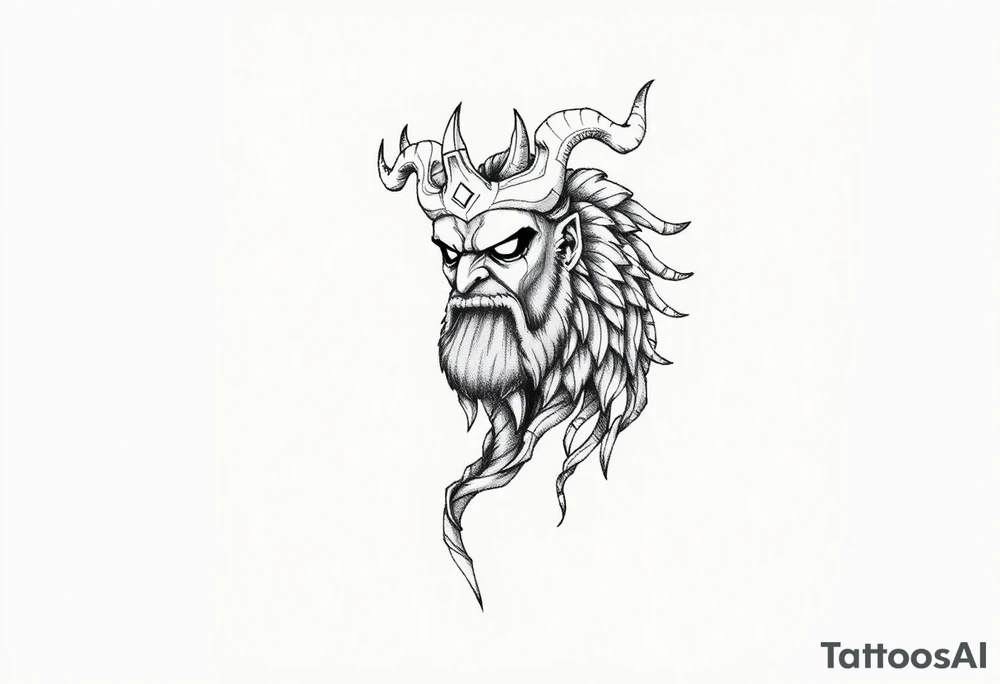 Tartarus greek godes tattoo idea