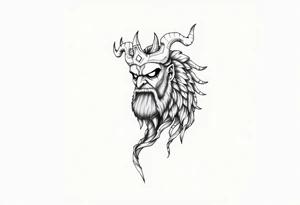 Tartarus greek godes tattoo idea