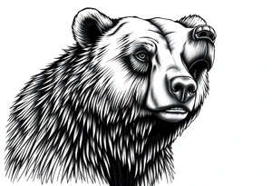 Bear, Portland Oregon tattoo idea