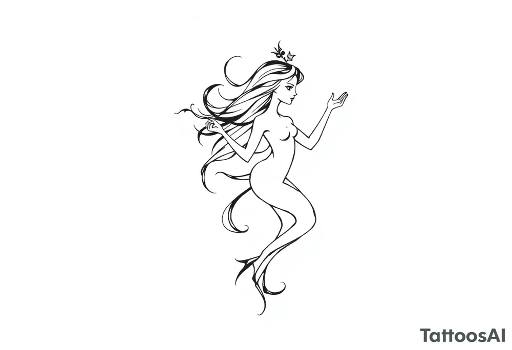 Aquarius elements tattoo idea