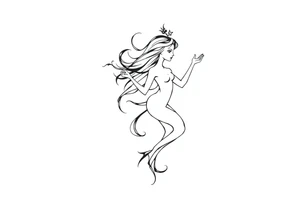 Aquarius elements tattoo idea