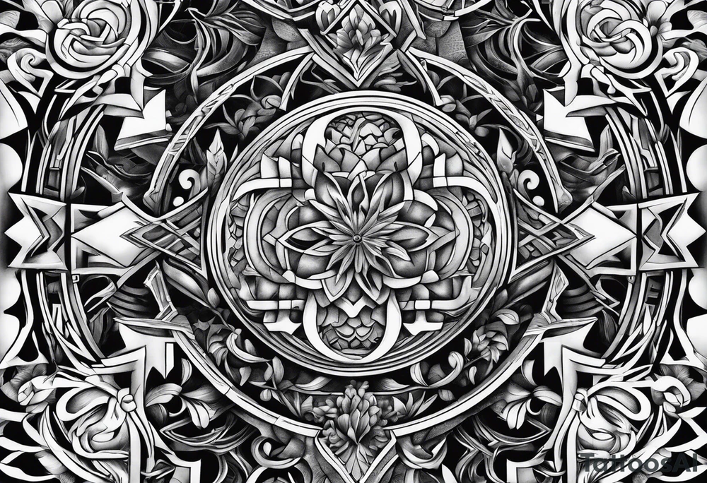 MC Escher tattoo idea