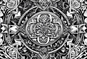 MC Escher tattoo idea