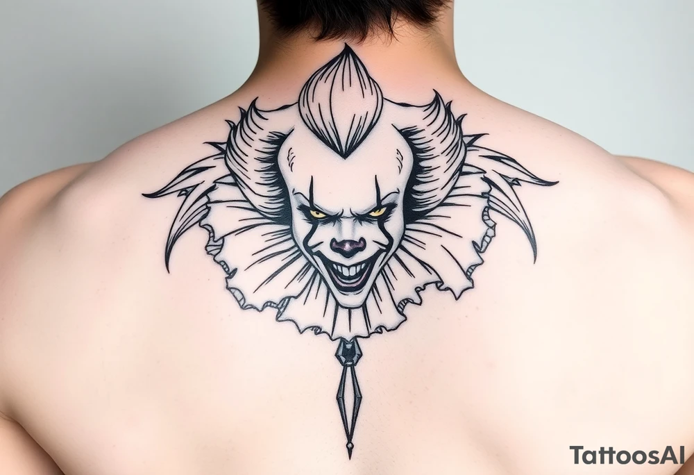 Pennywise tattoo idea