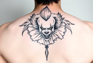 Pennywise tattoo idea