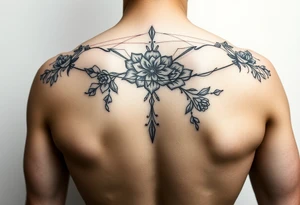 Feminine tattoo suggesting luck and wealth tattoo idea