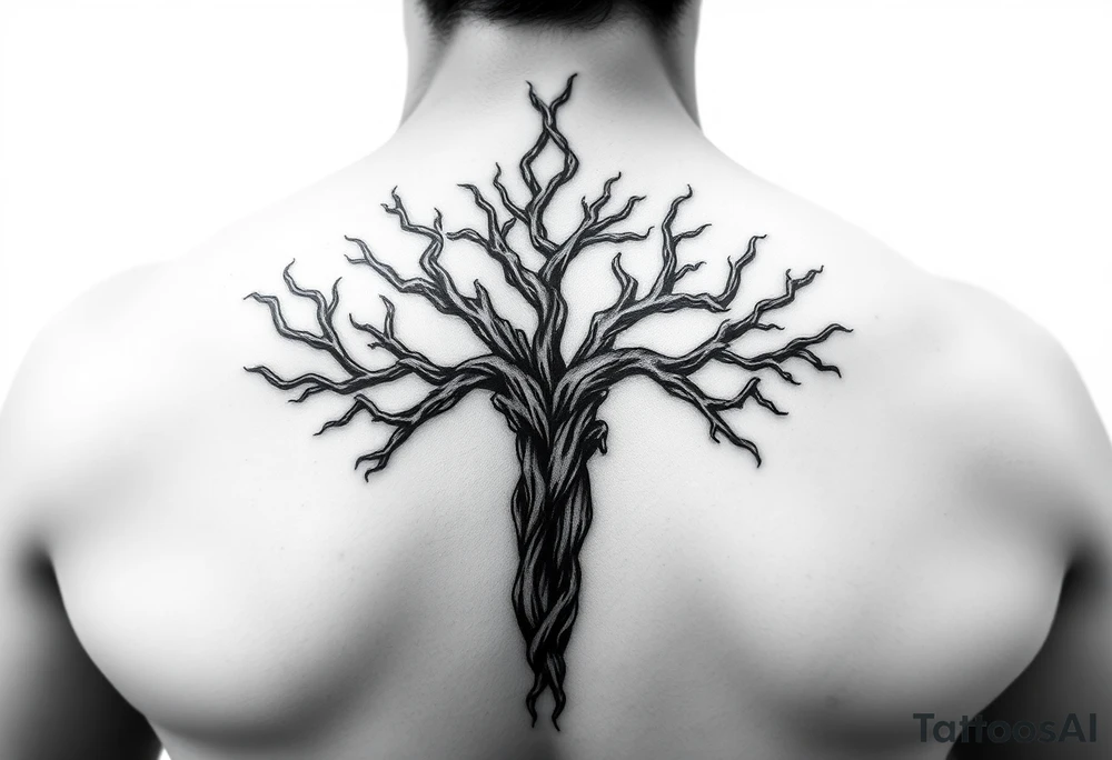 yggdrasil tattoo idea