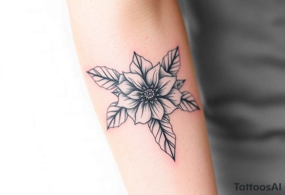 Feminine coverup tattoo idea