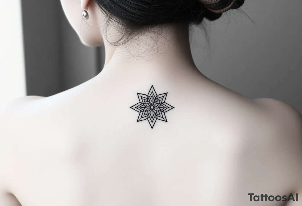 Elements from spACE tattoo idea