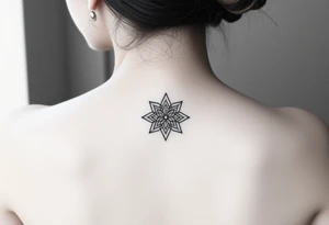 Elements from spACE tattoo idea